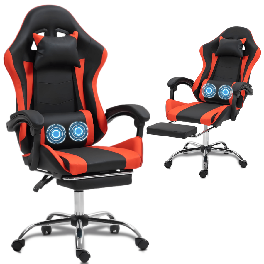 Video Games - Sedia da gaming con supporto lombare