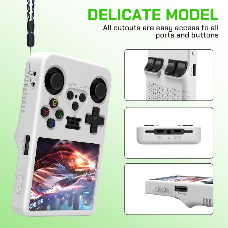 Retro Handheld Game Console R36S - Custodia Protettiva in Silicone per Console