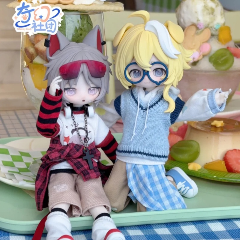 Anime Action Figure Blind Box - Nuova Miraidolls Whimsy Club 1/8 BJD