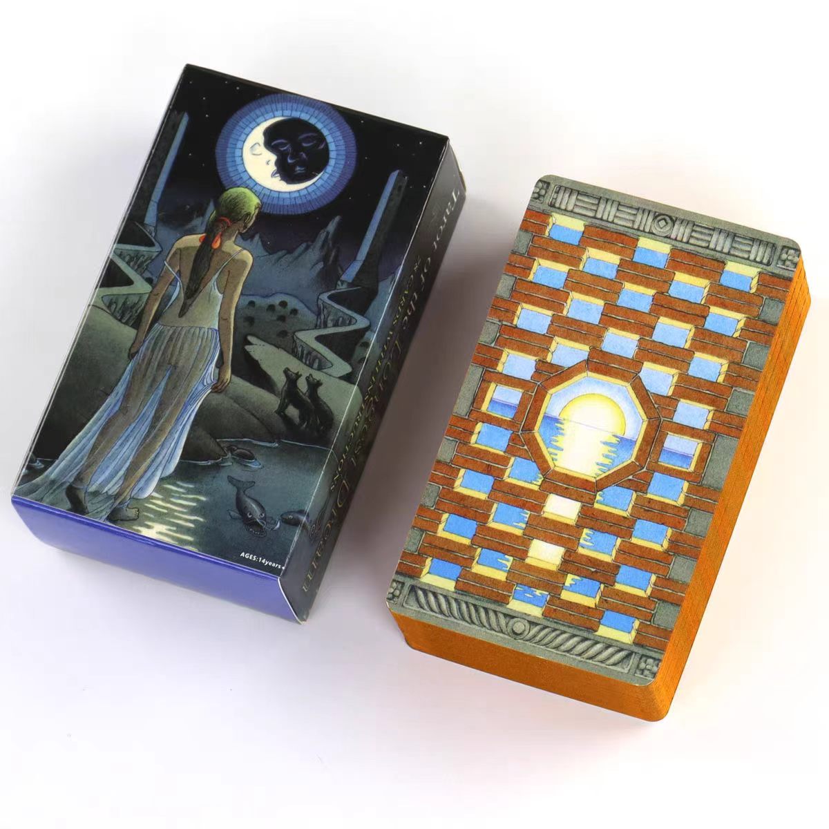 78 Carte dei Sogni più Lunghi  - Tarot Cards Deck With Guidebook recensione e prezzo