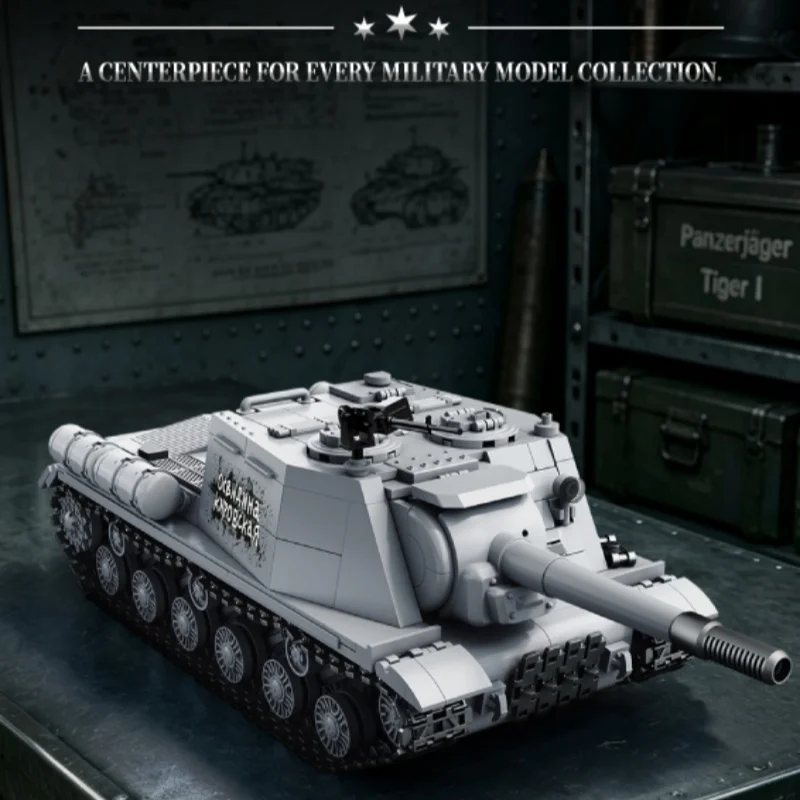 Set di modellini da costruzion - Lego Compatible Military Tank recensione e prezzo