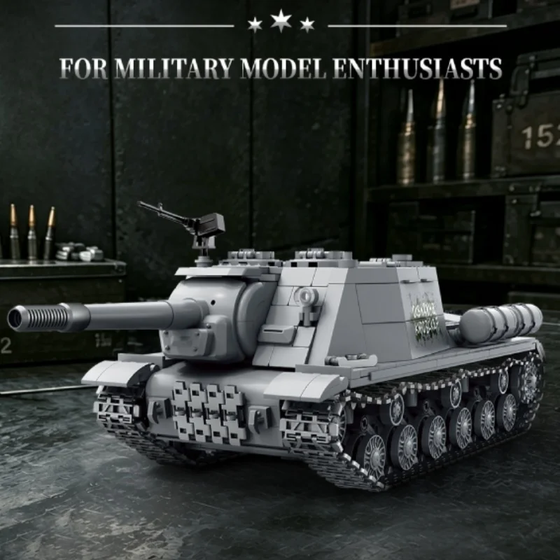 Set di modellini da costruzion - Lego Compatible Military Tank recensione e prezzo