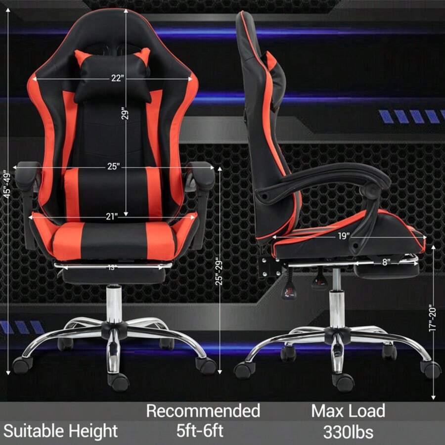 Sedia da gaming con supporto l - Video Games recensione e prezzo