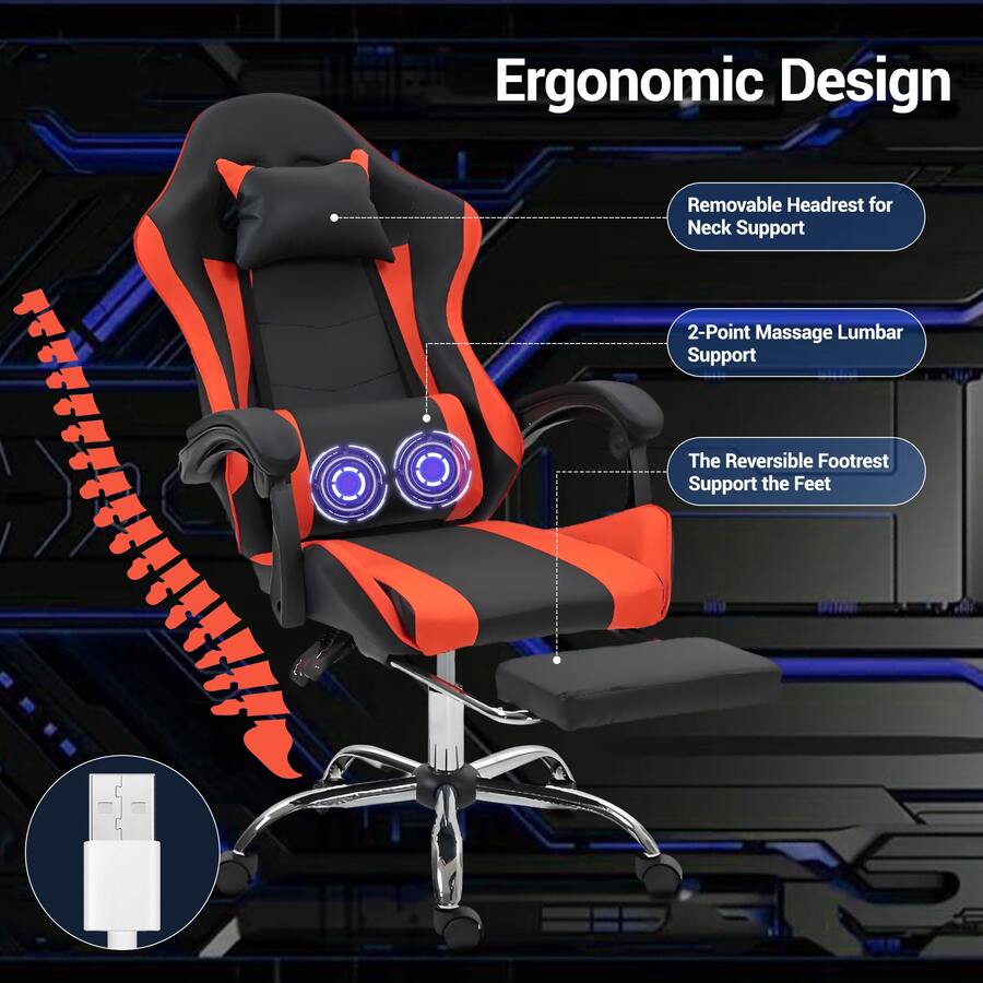 Sedia da gaming con supporto l - Video Games recensione e prezzo