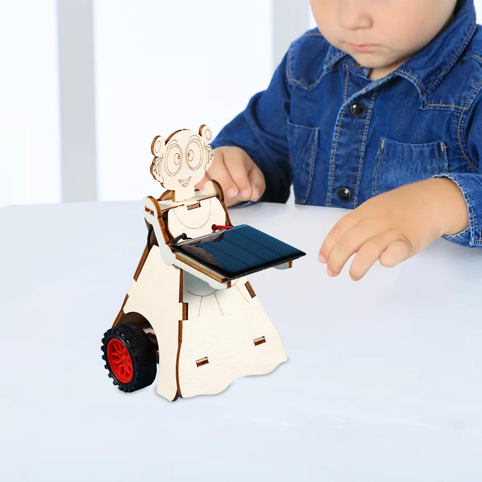 Kit Educativo per Costruire un - Stem Solar Robot Kit For Kids recensione e prezzo