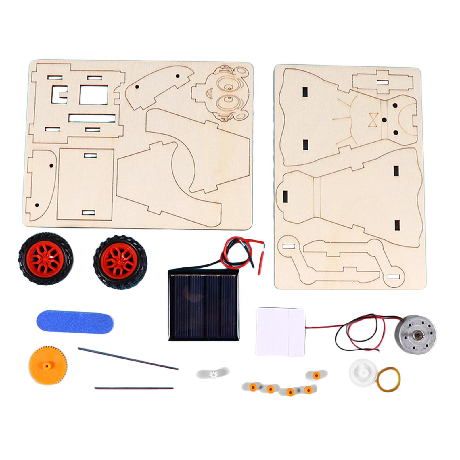 Kit Educativo per Costruire un - Stem Solar Robot Kit For Kids recensione e prezzo