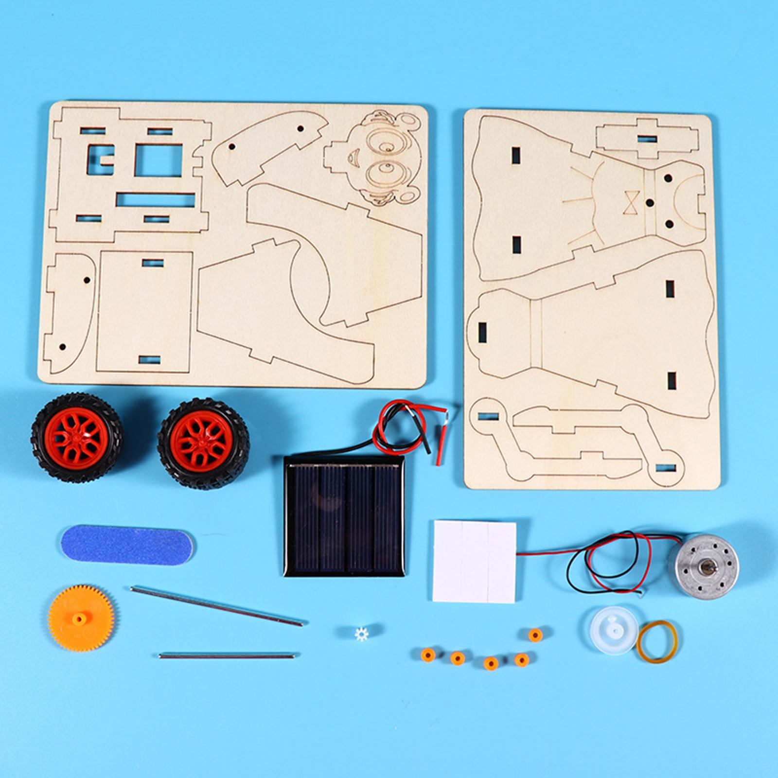 Kit Educativo per Costruire un - Stem Solar Robot Kit For Kids recensione e prezzo