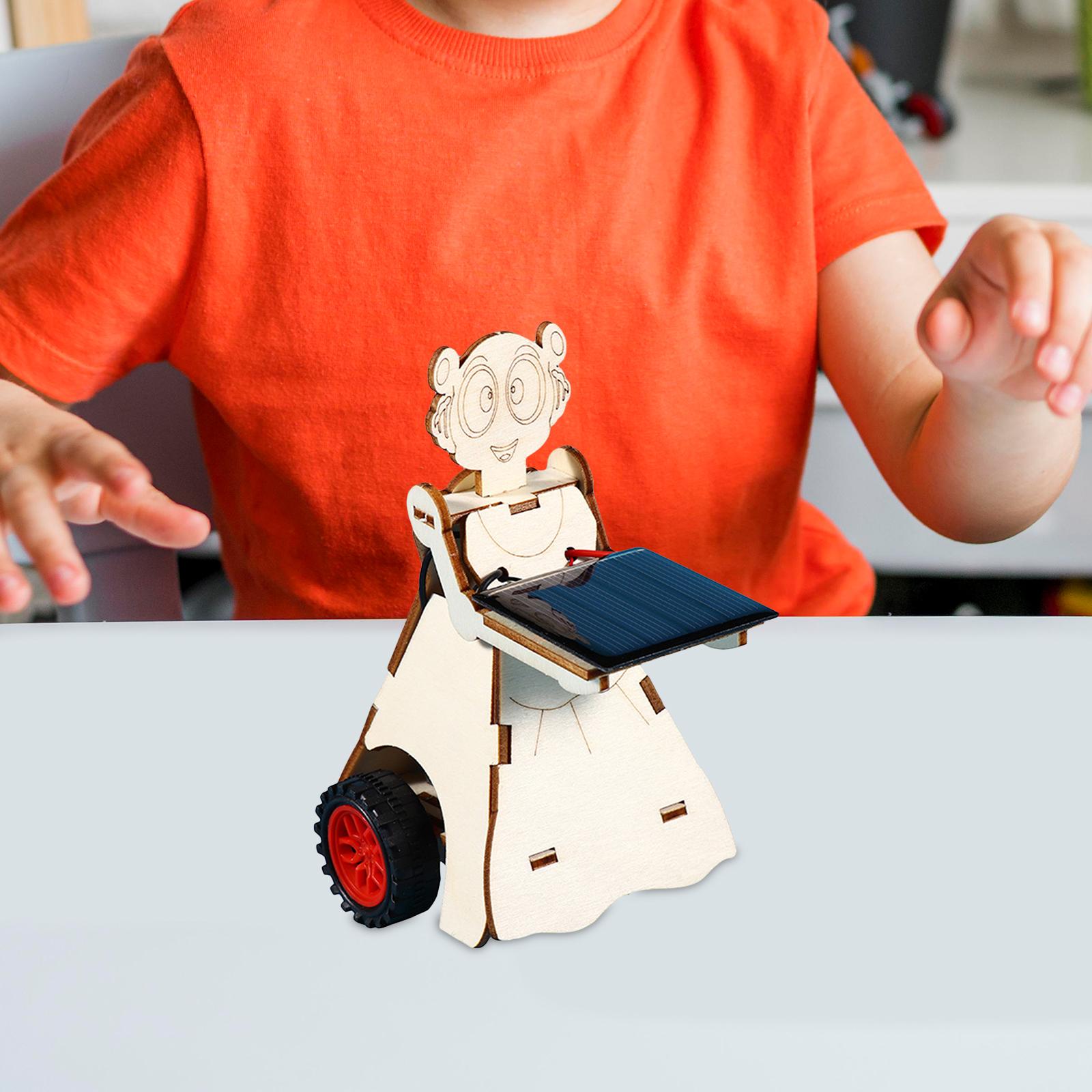 Kit Educativo per Costruire un - Stem Solar Robot Kit For Kids recensione e prezzo