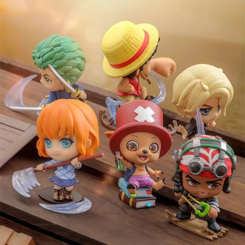 Nuove Action Figure One Piece  - Anime Action Figure Blind Box recensione e prezzo