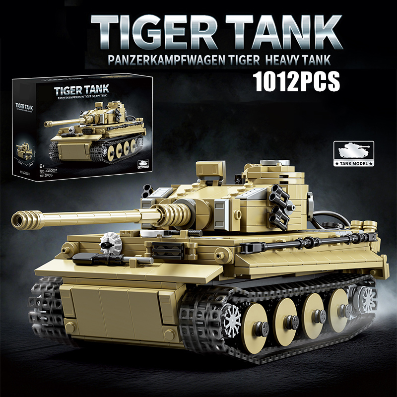 Set di Costruzioni Militari 10 - Lego Compatible Military Tank recensione e prezzo