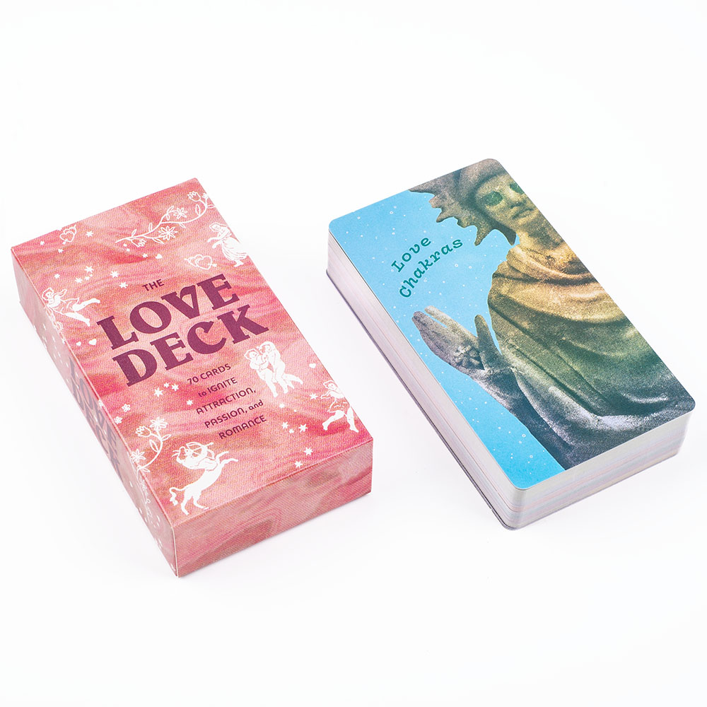 The Love Deck Cards 70Pcs taro - Tarot Cards Deck With Guidebook recensione e prezzo