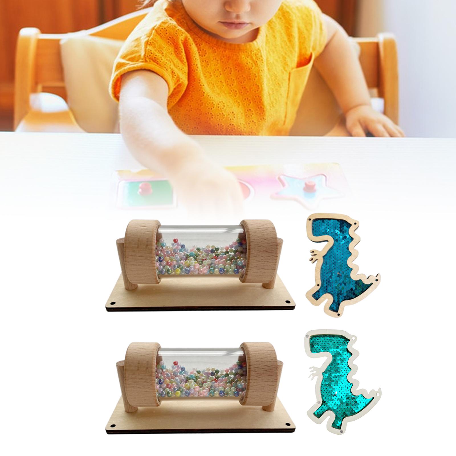 Pannello sensoriale Montessori - Montessori Wooden Busy Board Toddler recensione e prezzo