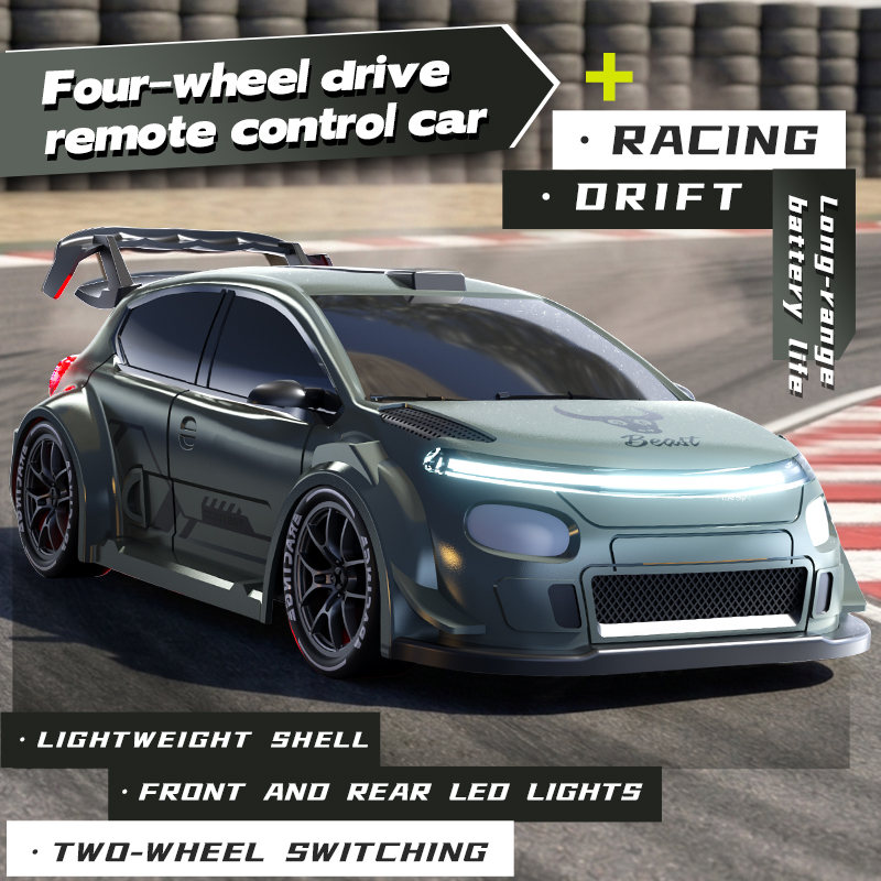 Auto RC Drift 4WD Scala 1:24,  - Rc Drift Car 1 24 Scale 4Wd recensione e prezzo
