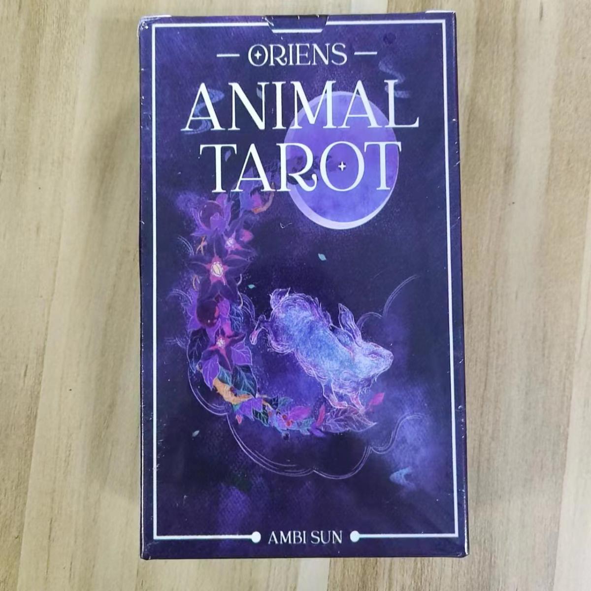 12x7 Cm Oriens tarocchi animal - Tarot Cards Deck With Guidebook recensione e prezzo