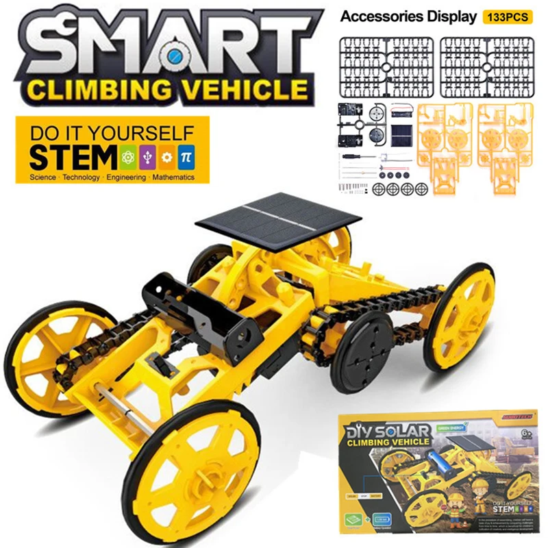 Giocattolo solare Romanzo Gioc - Stem Solar Robot Kit For Kids recensione e prezzo