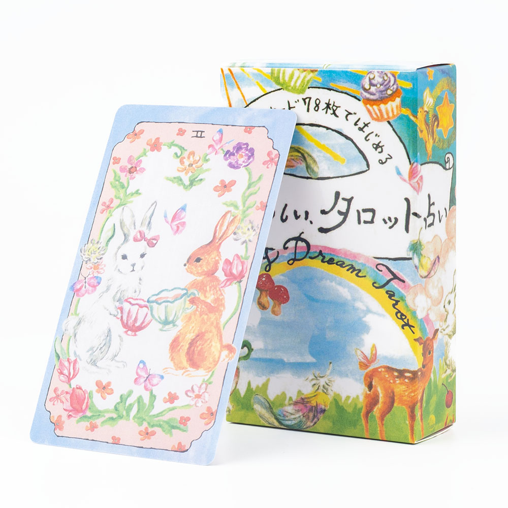 Day Dream Tarot 78 pezzi per i - Tarot Cards Deck With Guidebook recensione e prezzo