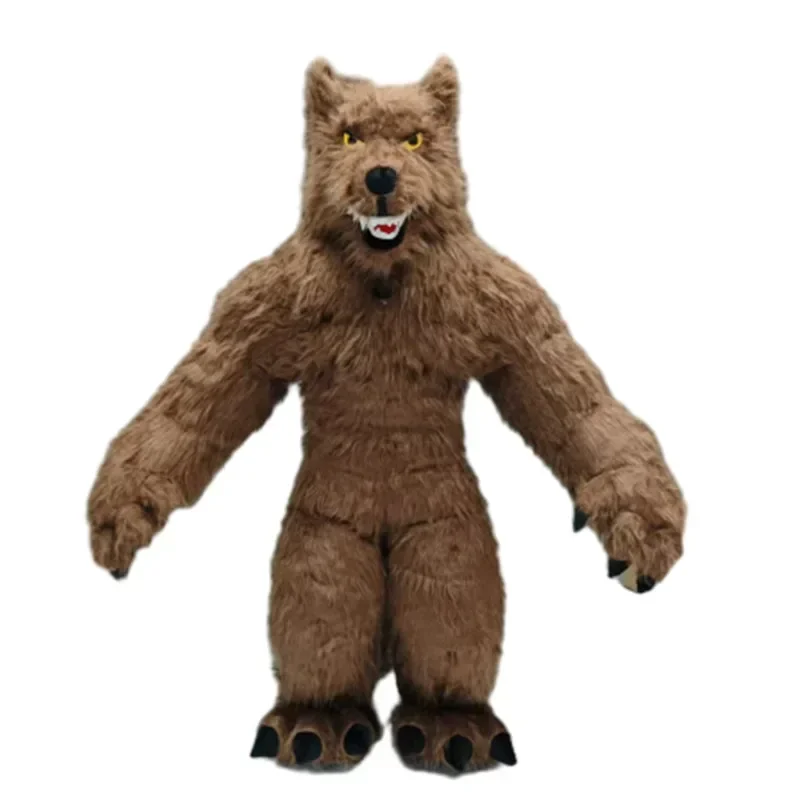 Costume da Mascotte Lupo Grigi - Dolls recensione e prezzo