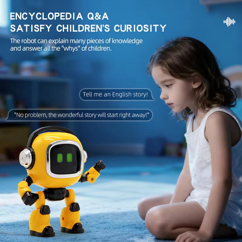 Giocattolo Robot Intelligente  - Remote Control Toys recensione e prezzo
