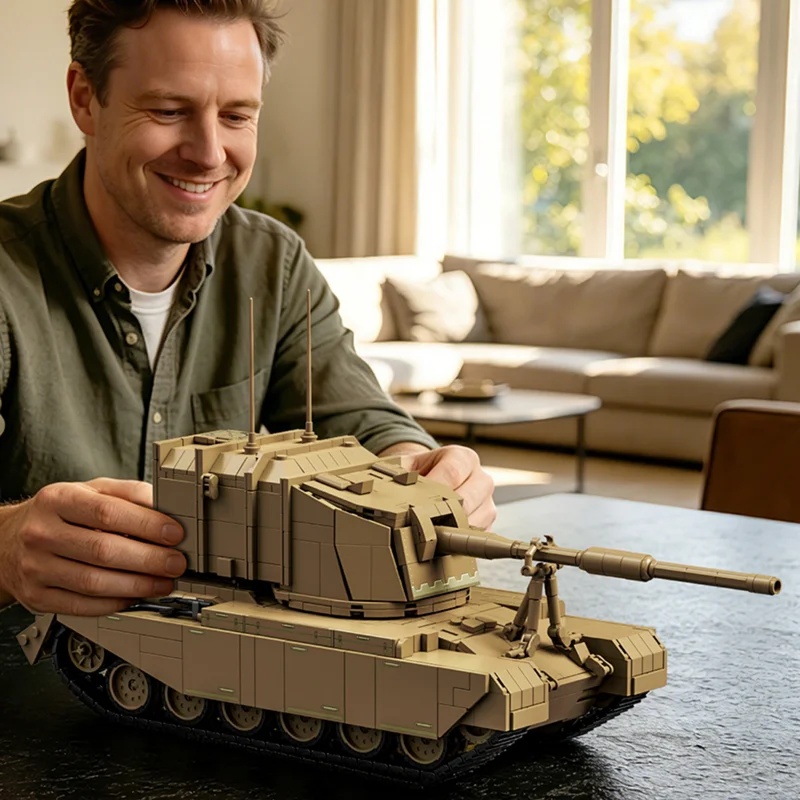 2080 pezzi FV4005 Britannico,  - Lego Compatible Military Tank recensione e prezzo