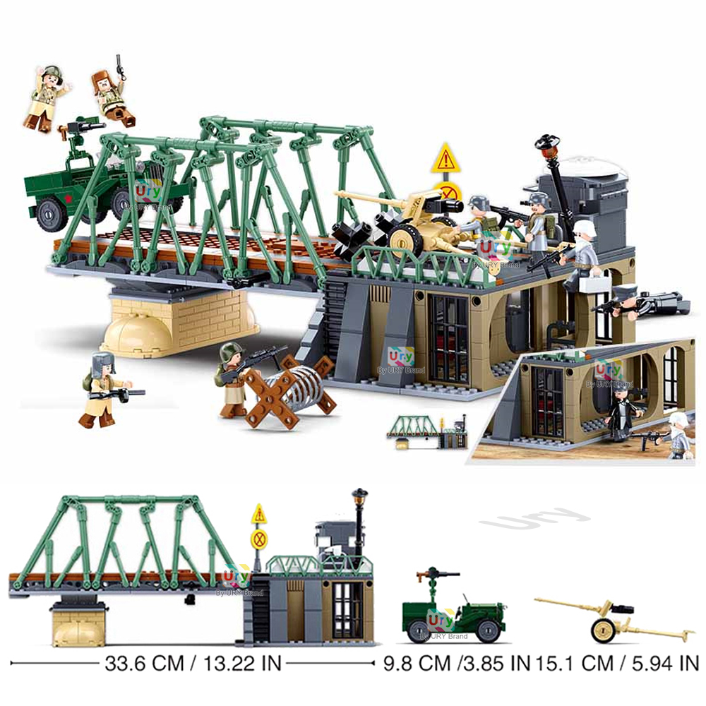 Sluban Military Mouse Tiger Ki - Lego Compatible Military Tank recensione e prezzo
