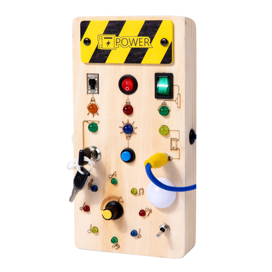 Montessori Busy Board Giocatto - Montessori Wooden Busy Board Toddler recensione e prezzo