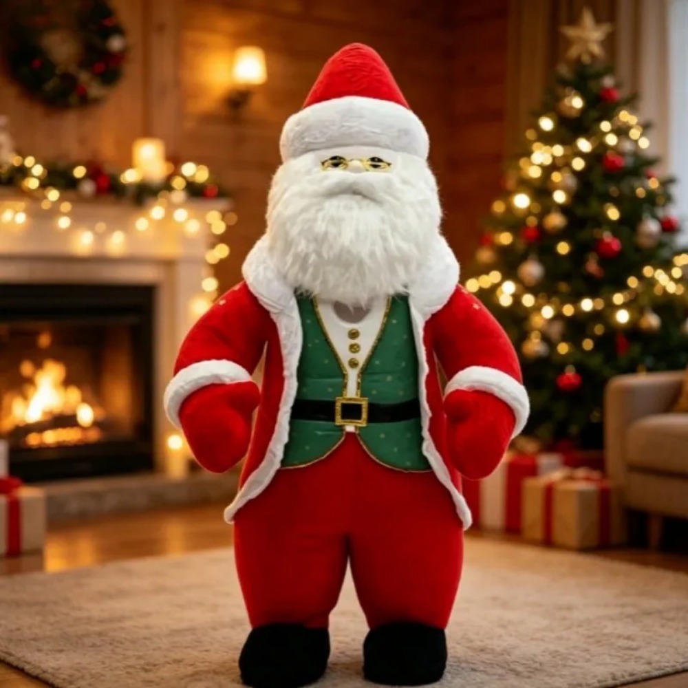 Costume da Mascotte di Babbo N - Dolls recensione e prezzo