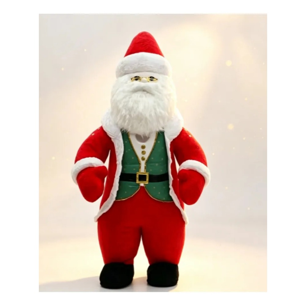 Costume da Mascotte di Babbo N - Dolls recensione e prezzo