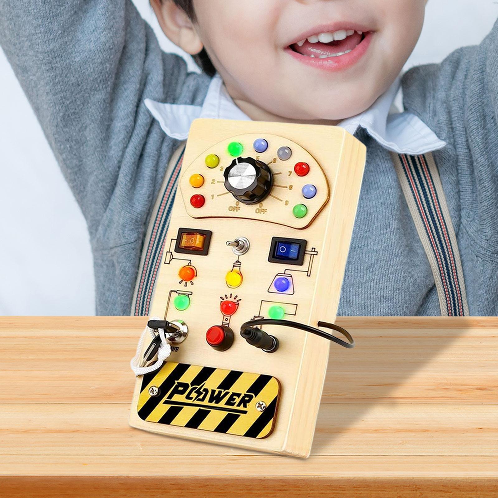 Pannello sensoriale in legno M - Montessori Wooden Busy Board Toddler recensione e prezzo