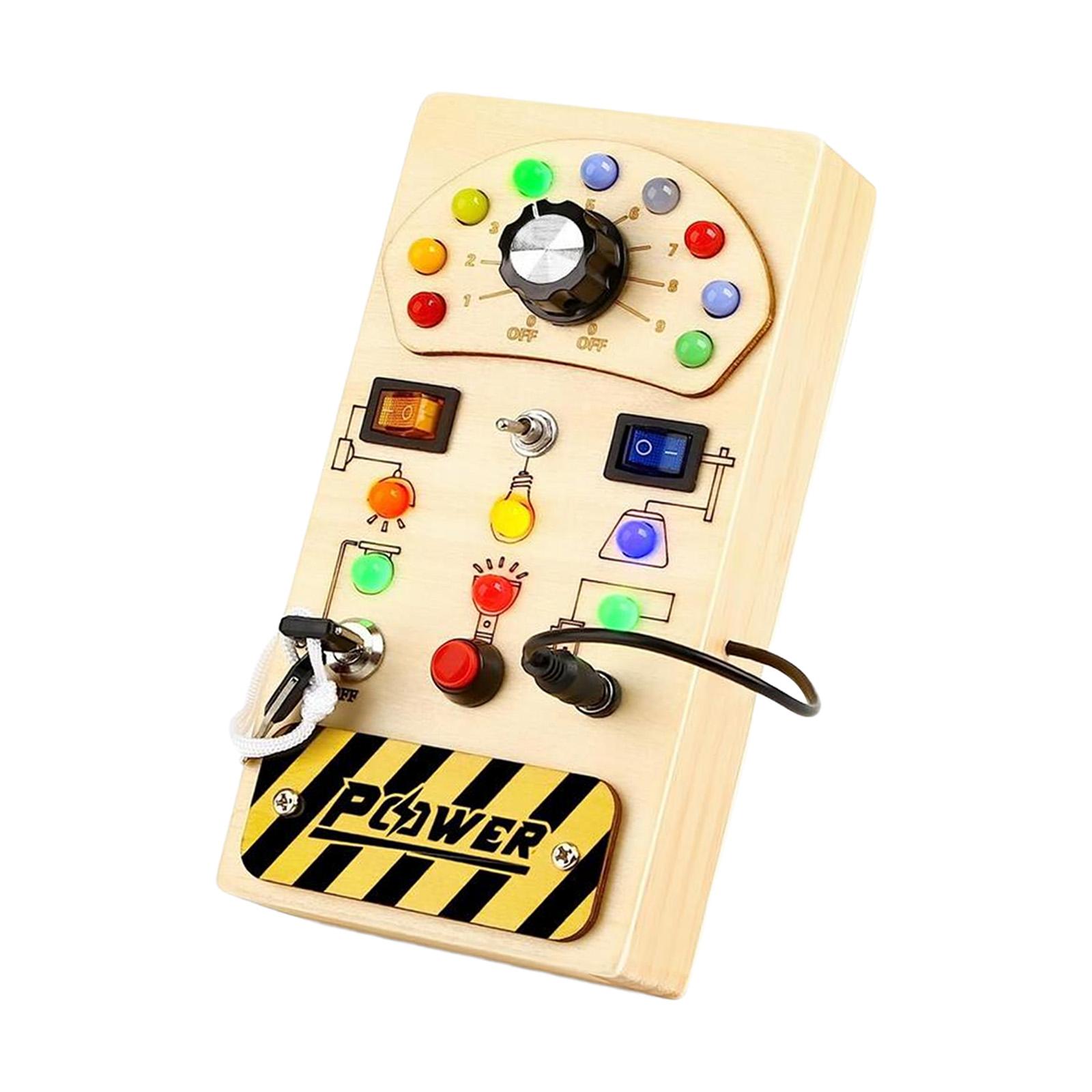 Pannello sensoriale in legno M - Montessori Wooden Busy Board Toddler recensione e prezzo