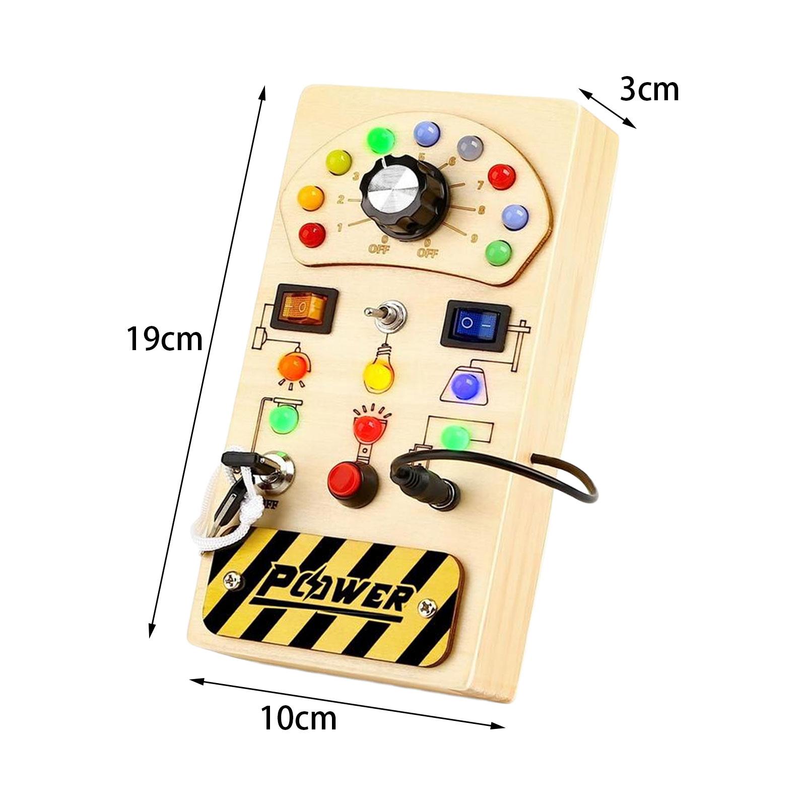Pannello sensoriale in legno M - Montessori Wooden Busy Board Toddler recensione e prezzo
