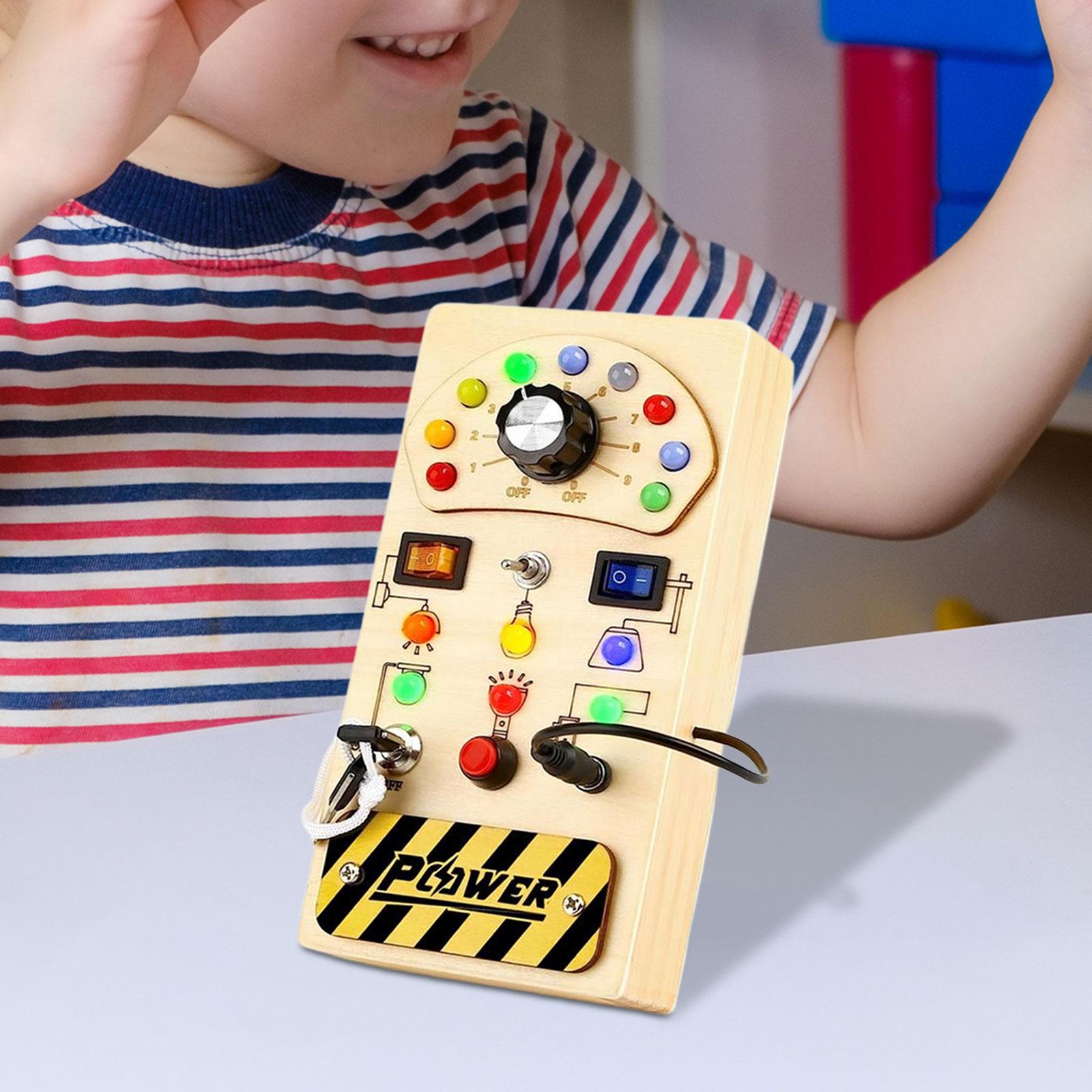 Pannello sensoriale in legno M - Montessori Wooden Busy Board Toddler recensione e prezzo