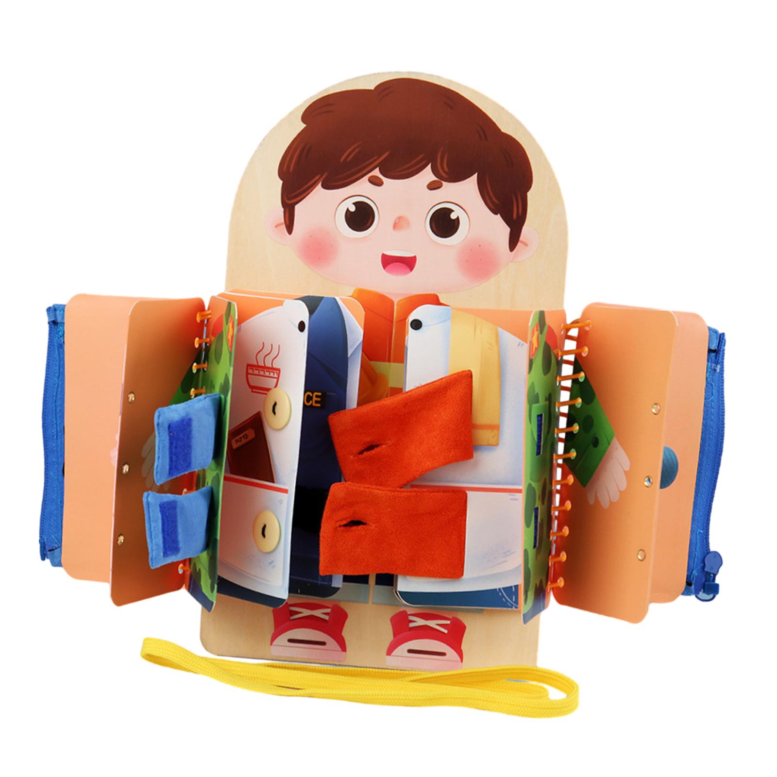 Tavola delle Attività Montesso - Montessori Wooden Busy Board Toddler recensione e prezzo