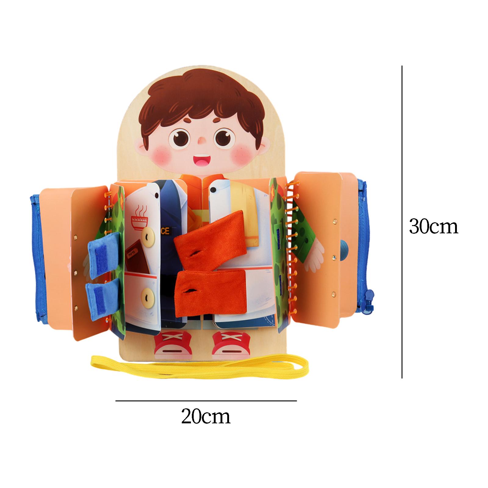 Tavola delle Attività Montesso - Montessori Wooden Busy Board Toddler recensione e prezzo